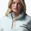 Fleecejacke für Damen Columbia Helvetia II Cropped Half Snap Fleece tea light/dark stone 5