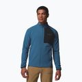 Fleecejacke für Herren Columbia Superior Summit Grid Full Zip phoenix blue