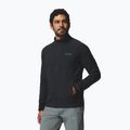 Fleecejacke für Herren Columbia Superior Summit Grid Full Zip black 5