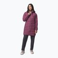 Damen-Daunenjacke Columbia Lake 22 II Down Long Hooded antique mauve 2