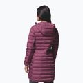 Damen-Daunenjacke Columbia Lake 22 II Down Long Hooded antique mauve 3