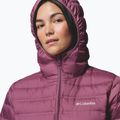 Damen-Daunenjacke Columbia Lake 22 II Down Long Hooded antique mauve 6