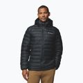 Herrenjacke Columbia Powder Lite II Hooded black ripstop