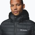 Herrenjacke Columbia Powder Lite II Hooded black ripstop 6