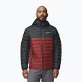 Herrenjacke Columbia Powder Lite II Hooded red oxide/shark