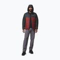 Herrenjacke Columbia Powder Lite II Hooded red oxide/shark 2