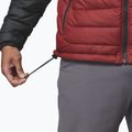 Herrenjacke Columbia Powder Lite II Hooded red oxide/shark 8