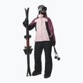 Damen-Skijacke Columbia Snowy Summit Ins mineral pink/black/antique mauve x dye 2
