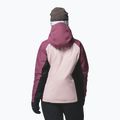 Damen-Skijacke Columbia Snowy Summit Ins mineral pink/black/antique mauve x dye 3