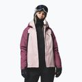 Damen-Skijacke Columbia Snowy Summit Ins mineral pink/black/antique mauve x dye 4