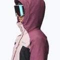 Damen-Skijacke Columbia Snowy Summit Ins mineral pink/black/antique mauve x dye 7
