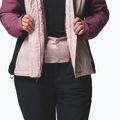 Damen-Skijacke Columbia Snowy Summit Ins mineral pink/black/antique mauve x dye 9