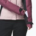 Damen-Skijacke Columbia Snowy Summit Ins mineral pink/black/antique mauve x dye 10