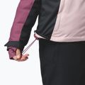 Damen-Skijacke Columbia Snowy Summit Ins mineral pink/black/antique mauve x dye 11