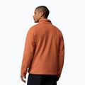 Fleecejacke für Herren Columbia Fast Trek III Half Zip Teak Brown 3