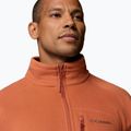 Fleecejacke für Herren Columbia Fast Trek III Half Zip Teak Brown 5