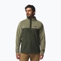Fleecejacke für Herren Columbia Steens Mountain Half Snap II stone green/greenscape