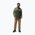 Fleecejacke für Herren Columbia Steens Mountain Half Snap II stone green/greenscape 2