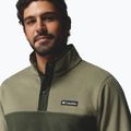 Fleecejacke für Herren Columbia Steens Mountain Half Snap II stone green/greenscape 5