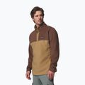 Fleecejacke für Herren Columbia Steens Mountain Half Snap II tobacco/delta 4