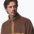 Fleecejacke für Herren Columbia Steens Mountain Half Snap II tobacco/delta 5