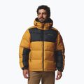 Gefütterte Herrenjacke Columbia Pike Lake II Hooded squash/black