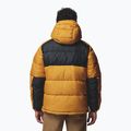 Gefütterte Herrenjacke Columbia Pike Lake II Hooded squash/black 3