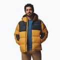 Gefütterte Herrenjacke Columbia Pike Lake II Hooded squash/black 4