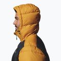 Gefütterte Herrenjacke Columbia Pike Lake II Hooded squash/black 7