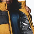 Gefütterte Herrenjacke Columbia Pike Lake II Hooded squash/black 8