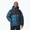 Gefütterte Herrenjacke Columbia Pike Lake II Hooded phoenix blue/black