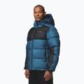 Gefütterte Herrenjacke Columbia Pike Lake II Hooded phoenix blue/black 6