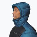 Gefütterte Herrenjacke Columbia Pike Lake II Hooded phoenix blue/black 8