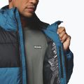 Gefütterte Herrenjacke Columbia Pike Lake II Hooded phoenix blue/black 9