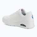 Damenschuhe SKECHERS Uno Open Your Heart white 3