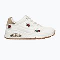 Damenschuhe SKECHERS Uno Champagne & Roses white 2