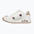 Damenschuhe SKECHERS Uno Champagne & Roses white 3