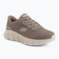 Herrenschuhe SKECHERS Bobs B Flex Glacial Edge brown
