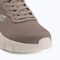 Herrenschuhe SKECHERS Bobs B Flex Glacial Edge brown 7