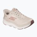 Damen-Laufschuhe SKECHERS Max Run beige