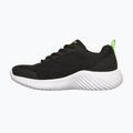 Kinderschuhe Skechers Bounder Quanta-Pacer black/white 3