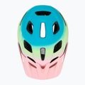 Kinder-Fahrradhelm Giro Tremor Child JR matte light pink/green fade 6