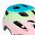Kinder-Fahrradhelm Giro Tremor Child JR matte light pink/green fade 7