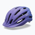 Kinder-Fahrradhelm Giro Register II matte purple haze/blue jewel fade