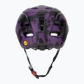 Fahrradhelm Giro Fixture II MIPS matte black/purple rush 4