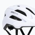 Fahrradhelm Giro Fixture II matte white/grey 8