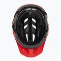 Fahrradhelm Giro Fixture II matte flame red 5