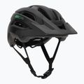 Kinder-Fahrradhelm Giro Fixture II MIPS matte black/vivid green
