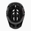 Kinder-Fahrradhelm Giro Fixture II MIPS matte black/vivid green 5