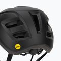 Kinder-Fahrradhelm Giro Fixture II MIPS matte black/vivid green 7